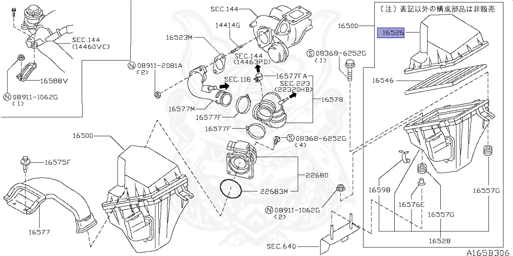 Nissan - Silvia - S15 - 2000 - SPEC R - HARDTOP(K) - MANUAL MISSION 6-SPEED(MT.F6) - FOUR WHEELS STEERING(4WS) - SR20DET