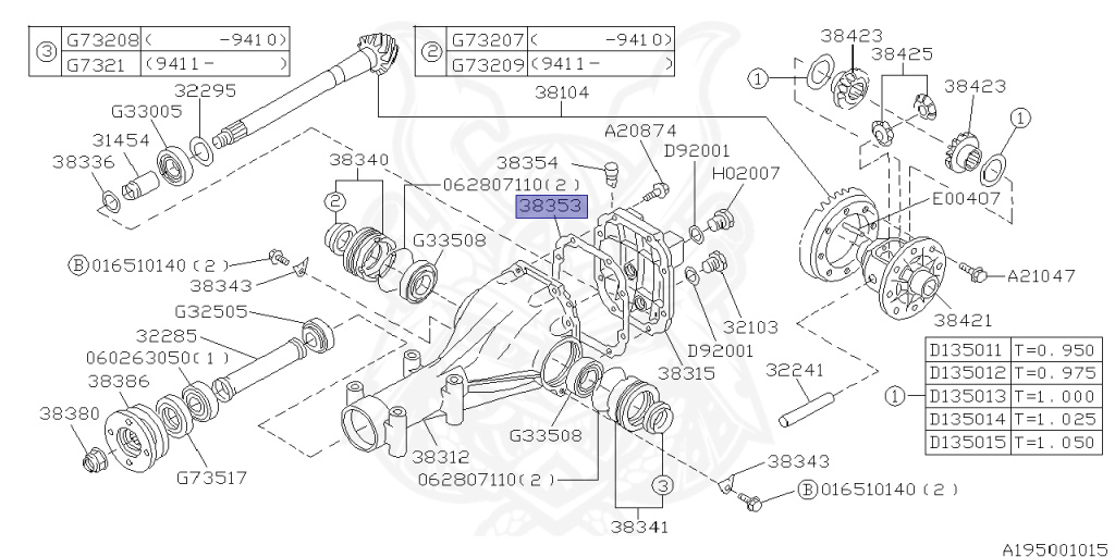 Subaru - Impreza WRX - GC8 - Jan-1998 - WRX - Sedan - F4WD - Manual Transmission - Right hand - EJ20G