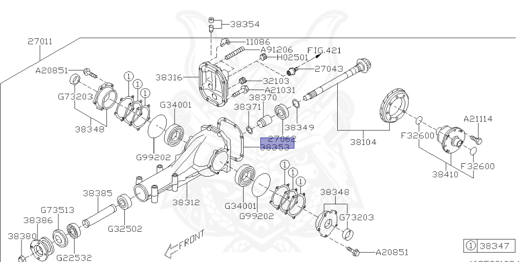 Subaru - Impreza WRX STI - GDB - Jan-2005 - Dec-2006 - S204 - Sedan - 4W - 6-speed manual transmission - Right hand - EJ207