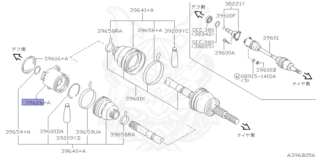 Nissan - Cedric/Gloria - Y33 - 1995 - BRO TYPE - HARDTOP(K) - 2 WHEEL DRIVE(2WD) - AUTOMATIC TRANSMISSION(AT) - IRS TYPE(IRS) - VQ30DET