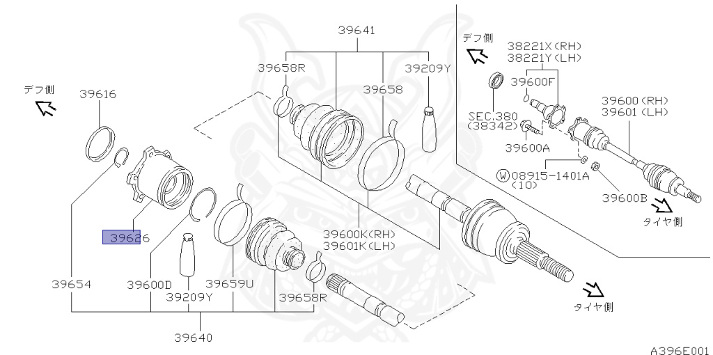 Nissan - Skyline - R32 GTS-t/4 - HCR32 - 1993 - GTST. Type M - 2-door sports coupe (2K) - Hi-Cas 2-Link (HI.2WD) - MANUAL TRANS 5-SPEED(MT.F5) - RB20DET
