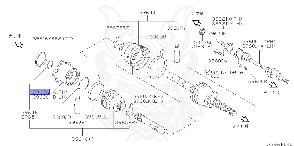 Nissan - Skyline - R32 GTS-t/4 - HCR32 - 1991 - GTST. Type M - 2-door sports coupe (2K) - Hi-Cas 2-Link (HI.2WD) - MANUAL TRANS 5-SPEED(MT.F5) - RB20DET