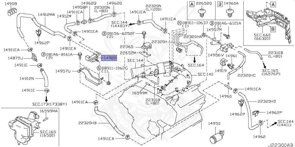 14930-AH100 - Nissan - Control Valve Assembly - Nengun Performance