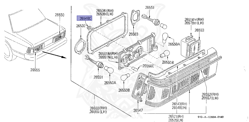 エターナル 01221-00071 - Nissan - Nut - Nengun Performance