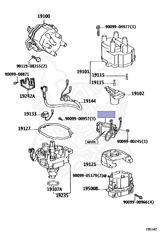 Toyota - Sprinter Levin - AE111 - 1996 - XZ TYPE - COUPE - Manual - 4AFE