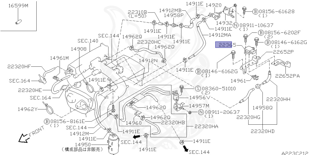 Nissan - Skyline - R34 25GTT - ER34 - 1998 - 25GT TURBO - 2 door hard top (2K) - AUTOMATIC-FLOOR SHIFT(AT.F4) - Hi-Cas 2-Link (HI.2WD) - RB25DET