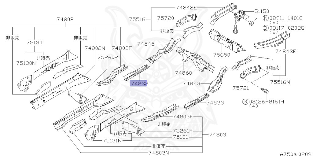 Nissan - Silvia - S15 - 2001 - SPEC R - HARDTOP(K) - MANUAL MISSION 6-SPEED(MT.F6) - TWO WHEELS STEERING(2WS) - SR20DET