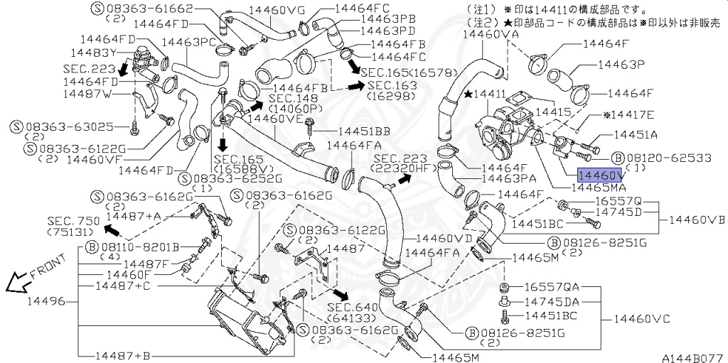 Nissan - Silvia - S15 - 2000 - SPEC R - HARDTOP(K) - MANUAL MISSION 6-SPEED(MT.F6) - TWO WHEELS STEERING(2WS) - SR20DET