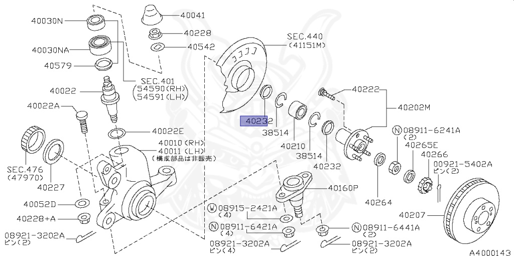 Nissan - Skyline - R33 GTS-t - ECR33 - 1993 - GTS25TML - 2 door hard top (2K) - 2 WHEEL DRIVE(2WD) - MANUAL TRANS 5-SPEED(MT.F5) - HICAS - RB25DET