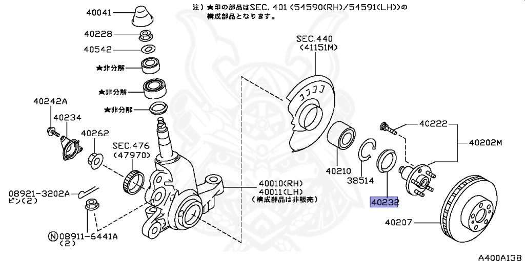 Nissan - Skyline - R34 GT - HR34 - 1998 - 20GT - 4 DOOR SEDAN(4S) - AUTOMATIC-FLOOR SHIFT(AT.F4) - High cast, 2-link (IRS.2WD) - RB20DE