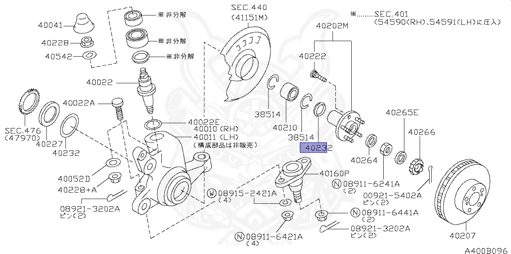 Nissan - Stagea - WC34 - 1998 - RS-FOUR S - WAGON(W) - 4 WHEEL DRIVE(4WD) - MANUAL TRANSMISSION(MT) - RB25DET