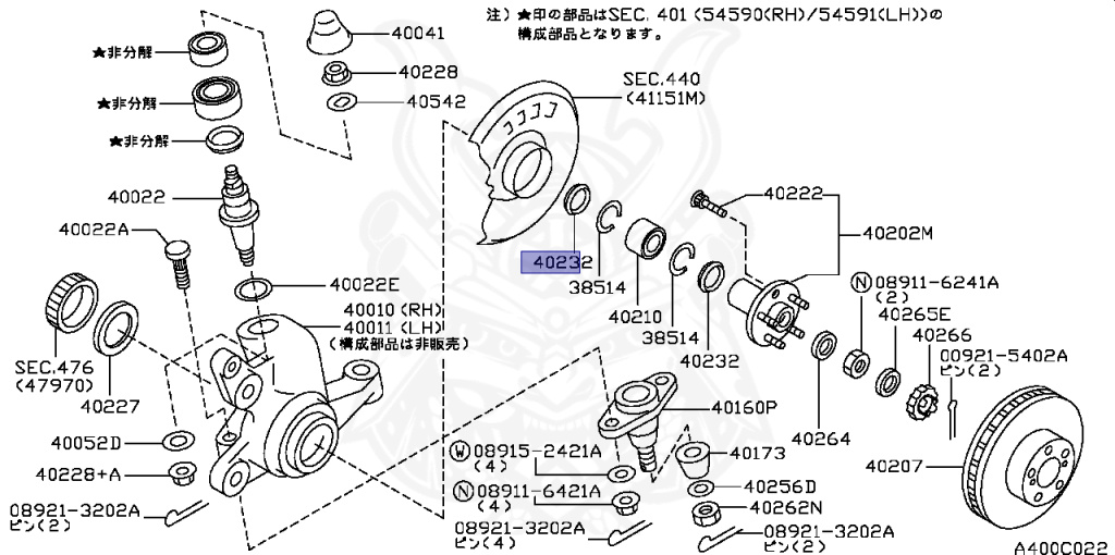 Nissan - Skyline GT-R - BNR34 - 2000 - GT-R V spec - 2 door hard top (2K) - MANUAL MISSION 6-SPEED(MT.F6) - Hi-Cas 4-Link (HI.4WD) - RB26DETT