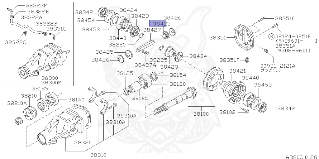 Nissan - Skyline - R33 GTS - R33 - 1993 - GTS25 - 4 DOOR SEDAN(4S) - 2 WHEEL DRIVE(2WD) - 5 SPEED A/T(AT.F5) - IRS TYPE(IRS) - RB25DE