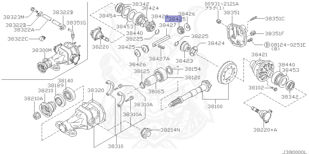 Nissan - Cedric/Gloria - Y34 - 2000 - 300VIP - HARDTOP(K) - 2 WHEEL DRIVE(2WD) - CVT(CVT) - VQ30DET