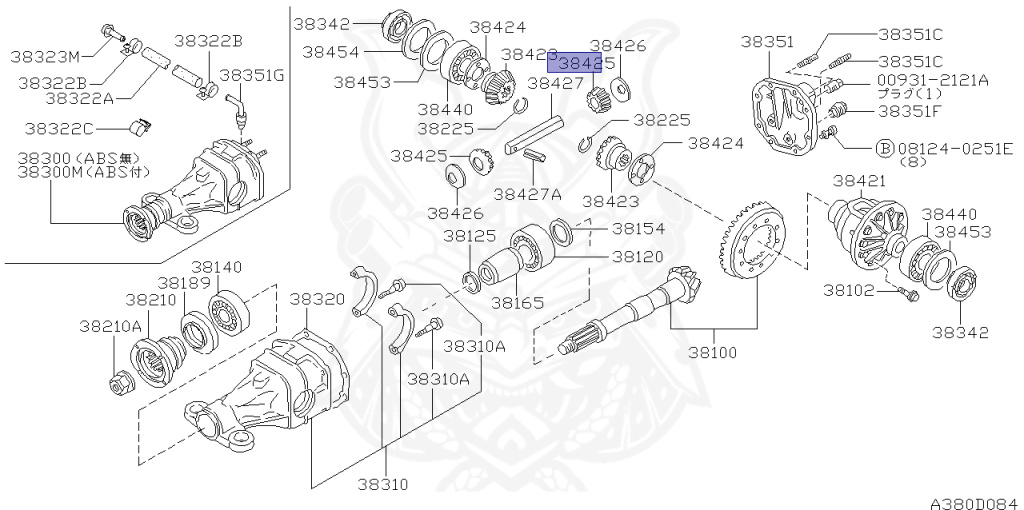Nissan - Cedric/Gloria - Y33 - 1996 - BRO TYPE - HARDTOP(K) - 2 WHEEL DRIVE(2WD) - AUTOMATIC TRANSMISSION(AT) - IRS TYPE(IRS) - RD28
