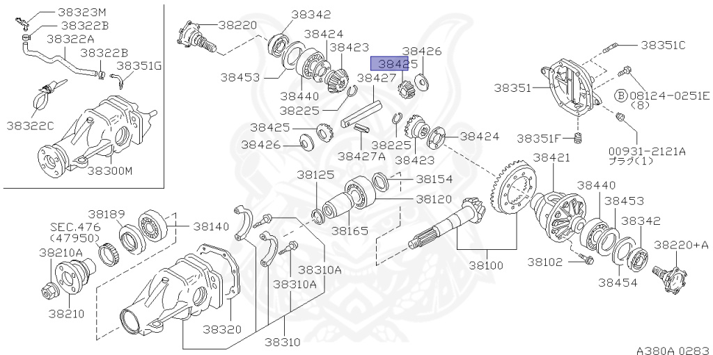 Nissan - Silvia - S15 - 2001 - SEDAN - HARDTOP(K) - MANUAL TRANS 5-SPEED(MT.F5) - TWO WHEELS STEERING(2WS) - SR20DE