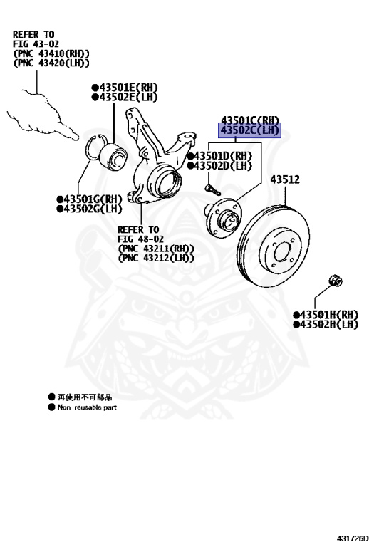 Toyota - Corolla Axio - ZRE142 - 2009 - LUXEL TYPE - SEDAN - Variator - 2ZRFE