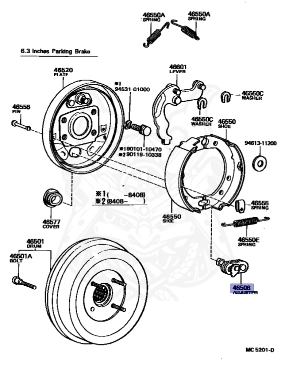 Toyota - Dyna - BU30 - 1980 - TRUCK(PICKUP):TR TYPE - Manual - B