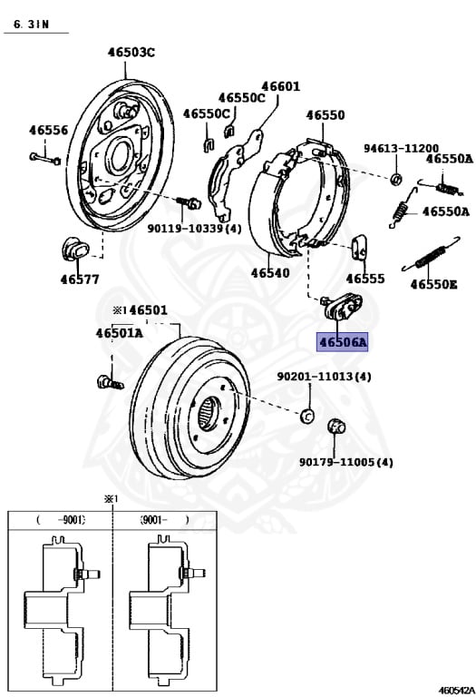 Toyota - Dyna - BU67 - 1989 - TRUCK(PICKUP):TR TYPE - Manual - 14B