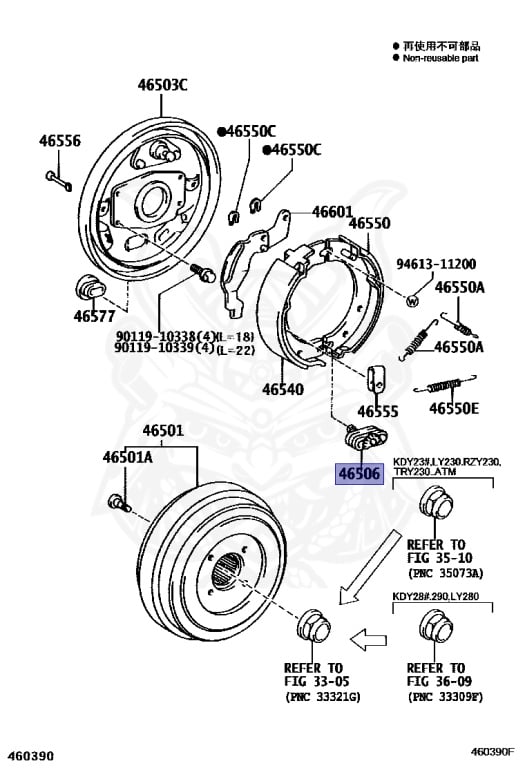 Toyota - Dyna - KDY220 - 2005 - Manual - 2KDFTV