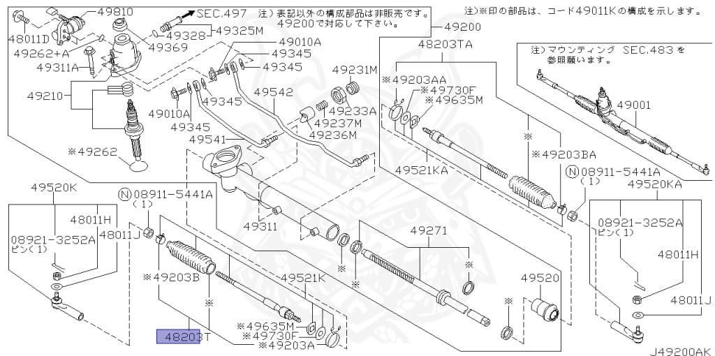 Nissan - Skyline GT-R - BNR34 - 2002 - GT-R V-Spec-2 - 2 door hard top (2K) - MANUAL MISSION 6-SPEED(MT.F6) - Hi-Cas 4-Link (HI.4WD) - RB26DETT