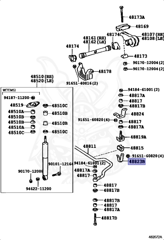 Toyota - Hiace - LH107G - 1991 - SUPER CUSTOM TYPE - 4-DOOR - Automatic - 3L