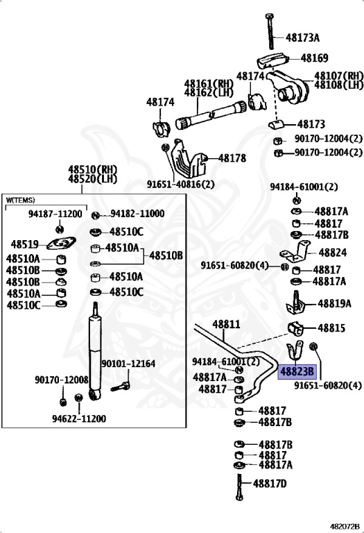 Toyota - Hiace - LH107G - 1991 - SUPER CUSTOM MOON  ROOF TYPE - 4-DOOR - Automatic - 3L