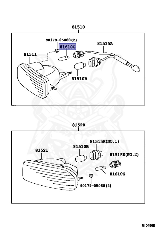 90981-11038 - Toyota - Bulb (for Clearance Lamp) - Nengun Performance