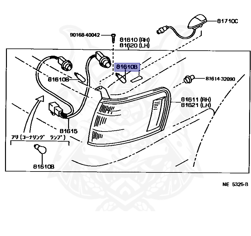 Toyota - Chaser - GX81 - 1988 - AVANT TYPE - HARDTOP - Automatic - 1GGE
