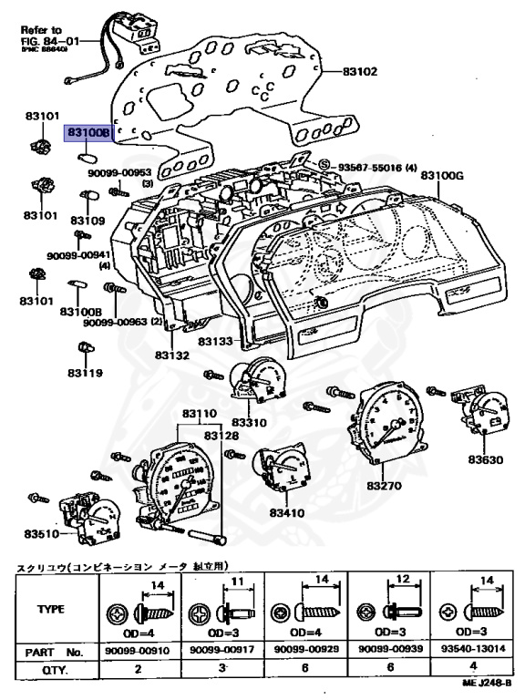 Toyota - Corona - ST162 - 1986 - GT TYPE - COUPE - Automatic - 3SGELU