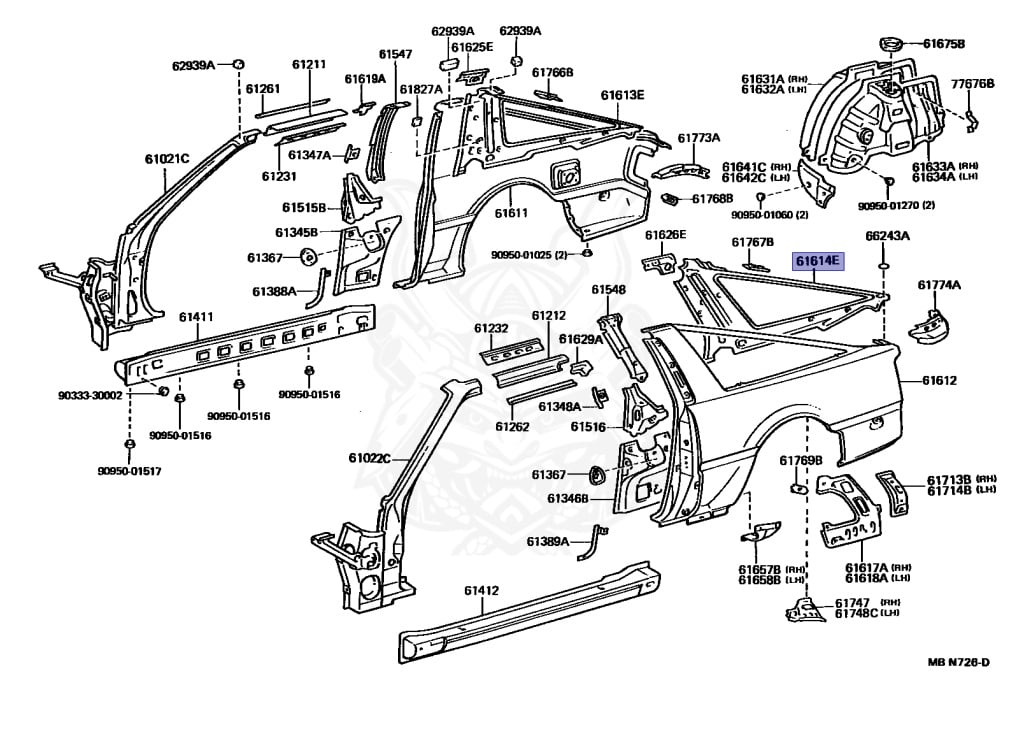 Toyota - Supra A70 MKIII - MA70 - 1990 - GT TURBO TYPE - LIFTBACK - Automatic - 7MGTEU