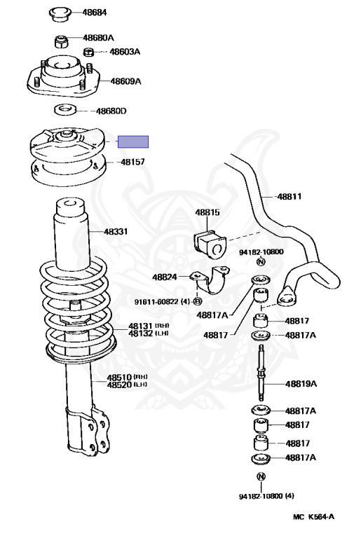 Toyota - Sera - EXY10 - 1995 - Automatic - 5EFHE