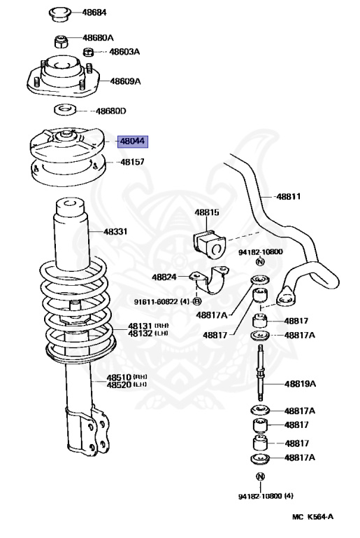 Toyota - Sera - EXY10 - 1991 - Manual - 5EFHE