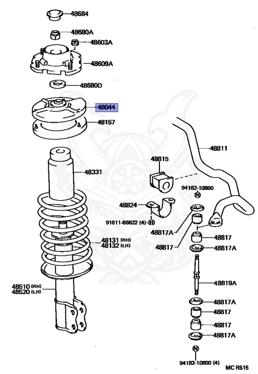 Toyota - Starlet - NP80 - 1995 - SOL TYPE - 5-DOOR - Manual - 1N