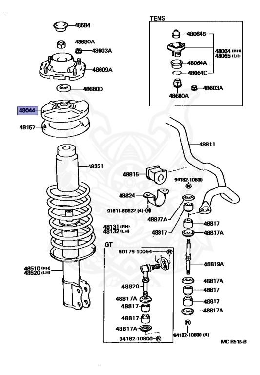 Toyota - Starlet - EP82 - 1995 - GT TYPE - 3-DOOR - Manual - 4EFTE