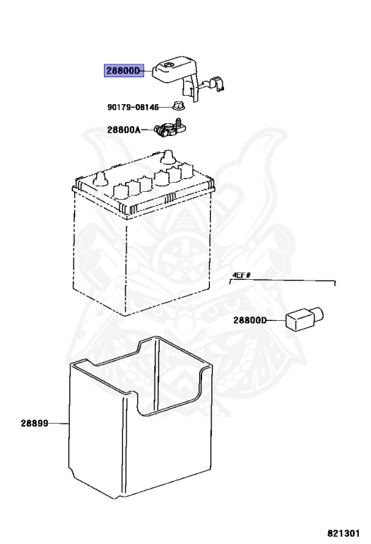 Toyota - Starlet - EP91 - 1996 - GLANZA V TYPE - 3-DOOR - Manual - 4EFTE