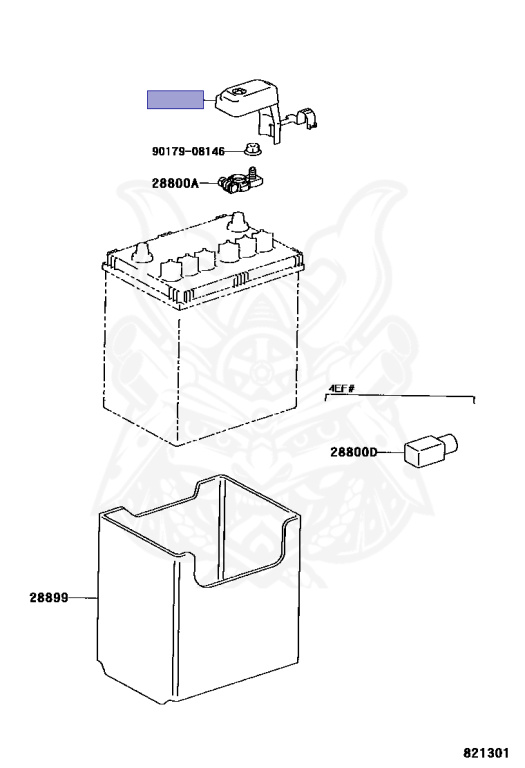Toyota - Starlet - EP91 - 1997 - GLANZA V TYPE - 3-DOOR - Manual - 4EFTE