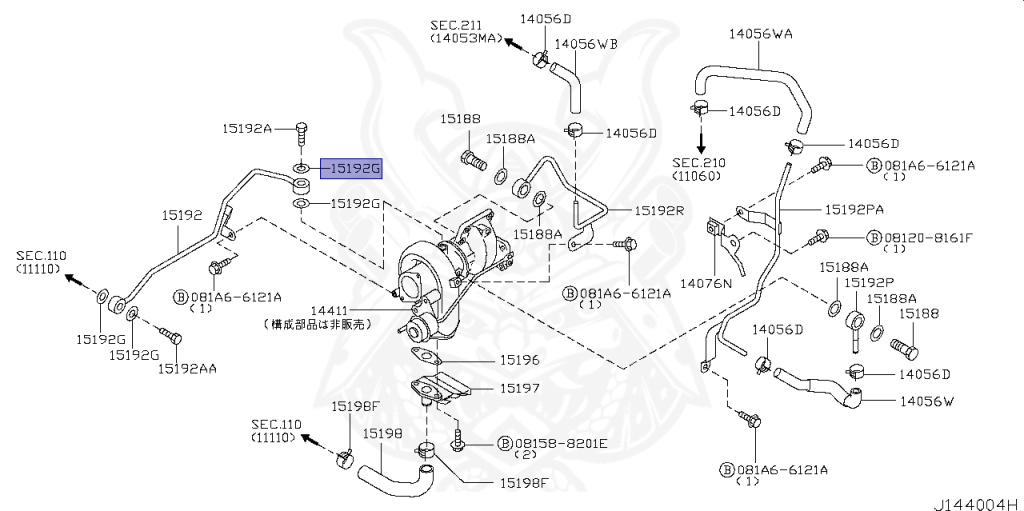 Nissan - Stagea - M35 - 2001 - 250T RS FOUR V - WAGON(W) - 4 WHEEL DRIVE(4WD) - 5 SPEED A/T(AT.F5) - IRS TYPE(IRS) - VQ25DET