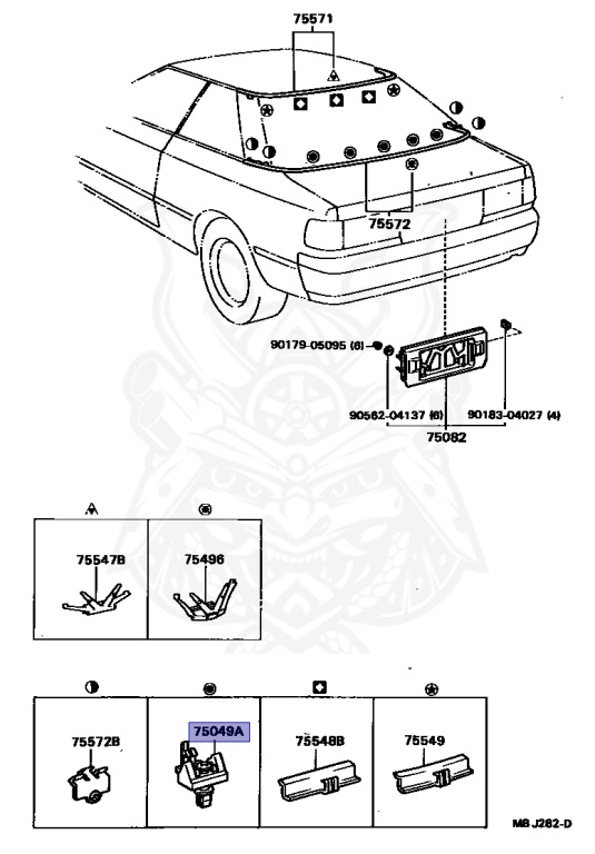 Toyota - Corona - ST160 - 1986 - EXS TYPE - COUPE - Manual - 1SILU