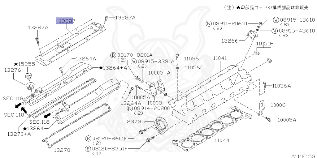 Nissan - Stagea - WC34 - 1997 - 25G-GOUR - WAGON(W) - 4 WHEEL DRIVE(4WD) - AUTOMATIC TRANSMISSION(AT) - RB25DE