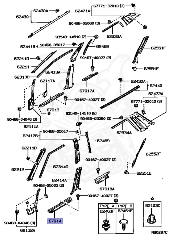 Toyota - Sprinter - AE92 - 1989 - GT TYPE - 4-DOOR - Manual - 4AGE