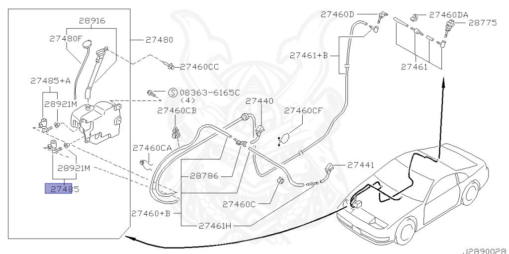 NISSAN パオ　K10型　配線図集 絶版品☆R31型スカイライン 配線図集（追補版Ⅰ）昭和61年1月