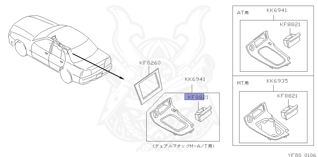 Nissan - Skyline - R34 25GT - ENR34 - 2001 - 25GT - 4 DOOR SEDAN(4S) - AUTOMATIC-FLOOR SHIFT(AT.F4) - High cast, 2-link (IRS.2WD) - RB25DE