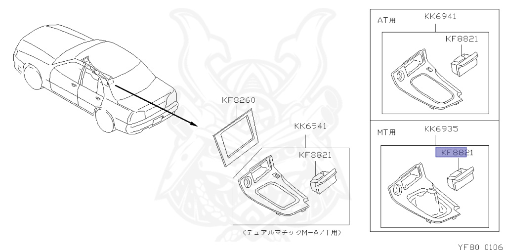 Nissan - Skyline - R34 25GT - ENR34 - 2000 - 25GT - 4 DOOR SEDAN(4S) - AUTOMATIC-FLOOR SHIFT(AT.F4) - High cast, 2-link (IRS.2WD) - RB25DE