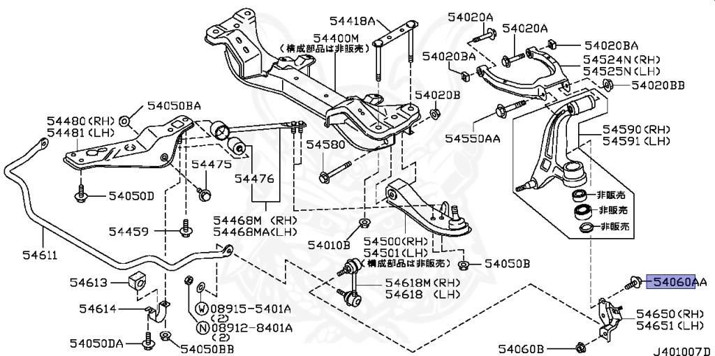 Nissan - Skyline - R34 25GT - ENR34 - 2000 - 25GT - 4 DOOR SEDAN(4S) - AUTOMATIC-FLOOR SHIFT(AT.F4) - High cast, 2-link (IRS.2WD) - RB25DE