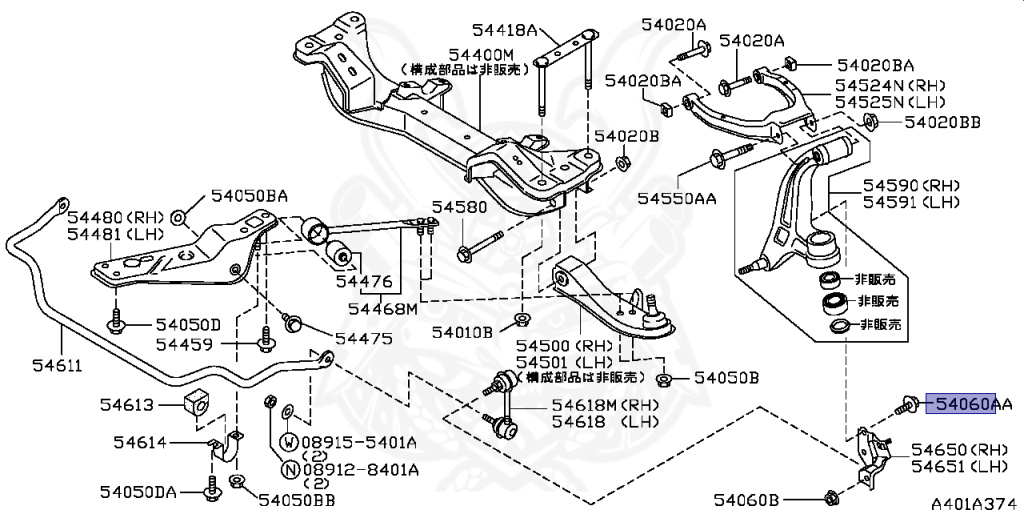 Nissan - Skyline - R34 25GT - ENR34 - 1998 - 25GT - 2 door hard top (2K) - MANUAL TRANS 5-SPEED(MT.F5) - High cast, 2-link (IRS.2WD) - RB25DE