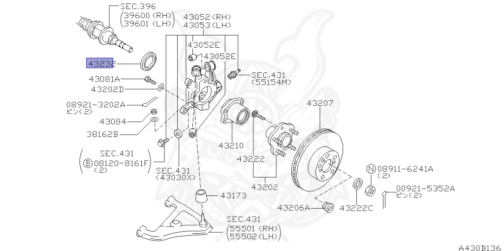 Nissan - Skyline - R34 25GTT - ER34 - 1998 - 25GT TURBO - 4 DOOR SEDAN(4S) - AUTOMATIC-FLOOR SHIFT(AT.F4) - Hi-Cas 2-Link (HI.2WD) - RB25DET