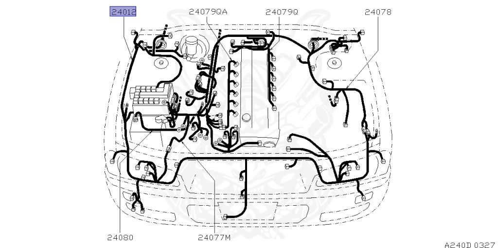 Nissan - Skyline - R34 25GTT - ER34 - 1998 - 25GT TURBO - 2-door hardtop (2K) - AUTOMATIC-FLOOR SHIFT(AT.F4) - HI-CAS 2-Link Drive (HI.2WD) - RB25DET