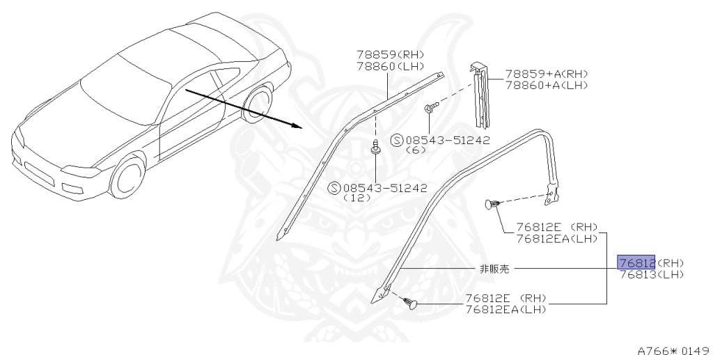 Nissan - Silvia - S15 - 1999 - SPEC R - HARDTOP(K) - AUTOMATIC-FLOOR SHIFT(AT.F4) - TWO WHEELS STEERING(2WS) - SR20DET