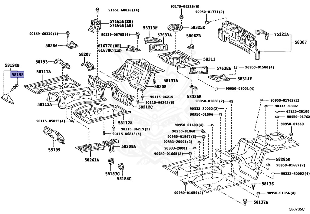 Toyota - Supra A80 MKIV - JZA80 - 1994 - RZ TYPE - LIFTBACK - Manual - 2JZGTE